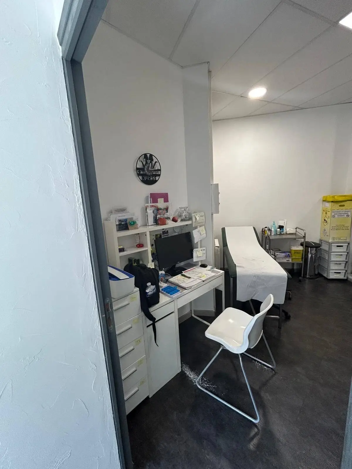 Cabinet infirmier - vue 1