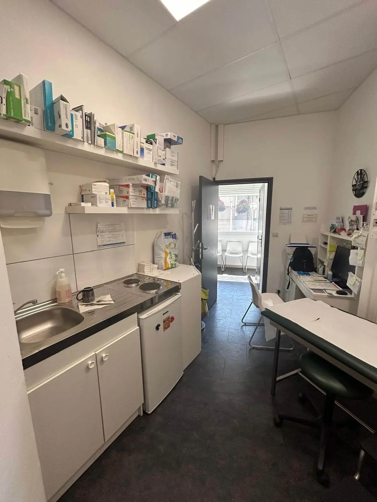 Cabinet infirmier - vue 2